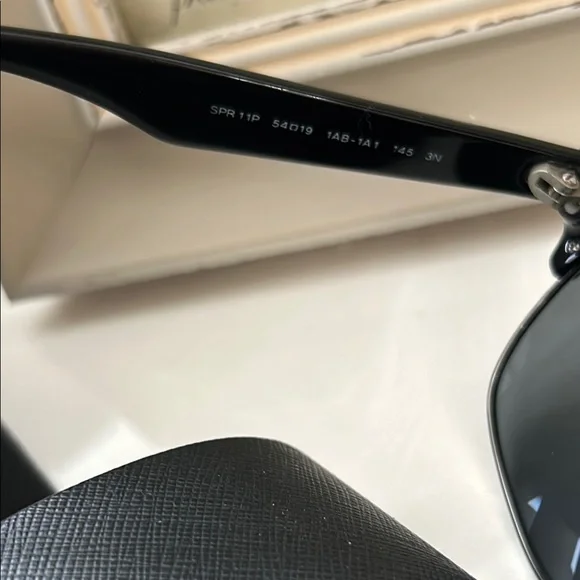 Prada Black Sunglasses - Picture 4 of 4